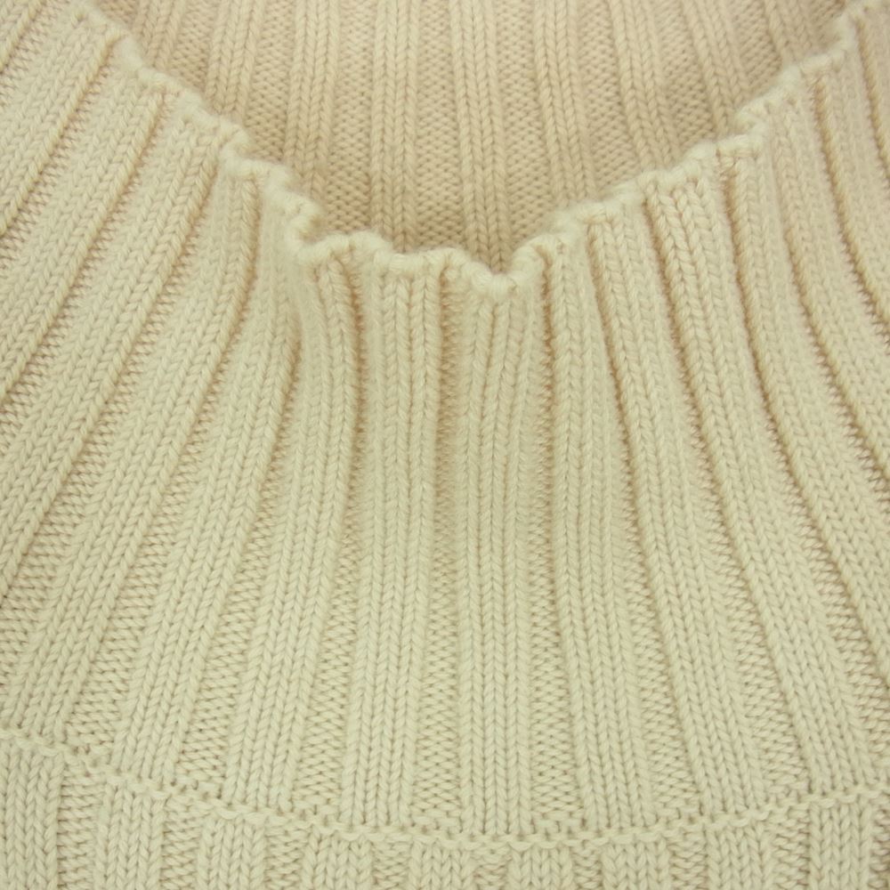 Ron Herman ロンハーマン 3210800112 ハイネック ウール ニット ベージュ系 XS【中古】