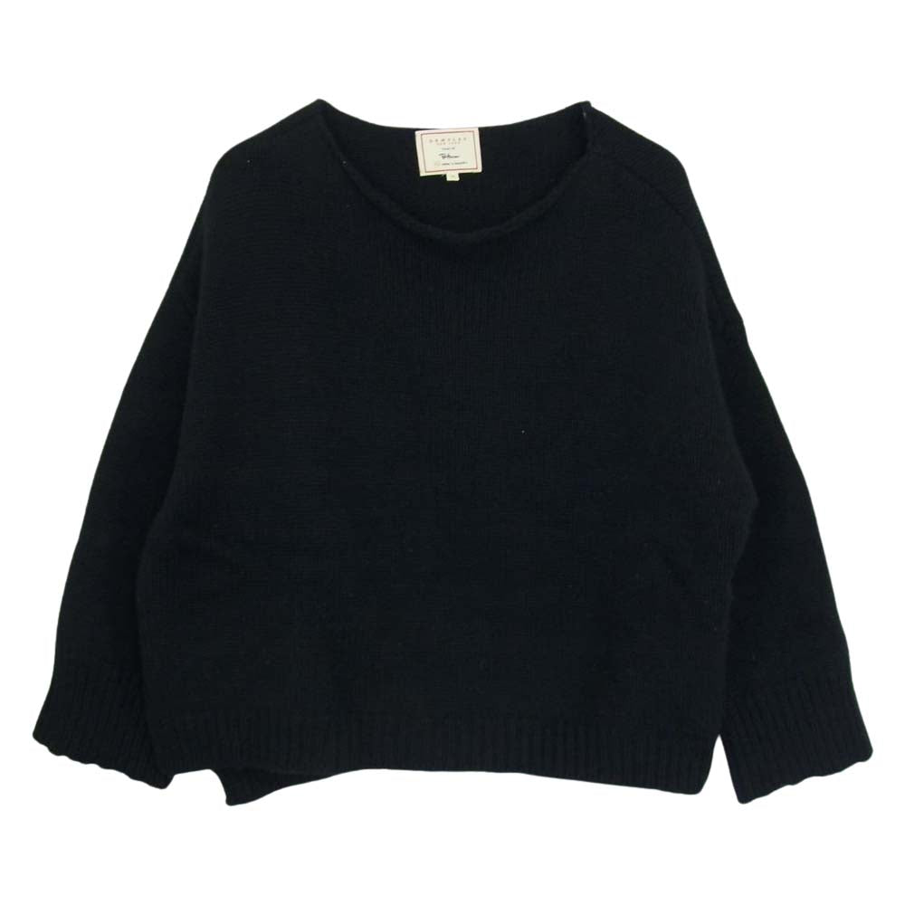 Ron Herman ロンハーマン × DEMYLEE カシミヤ100％ ニット ダークネイビー系【中古】