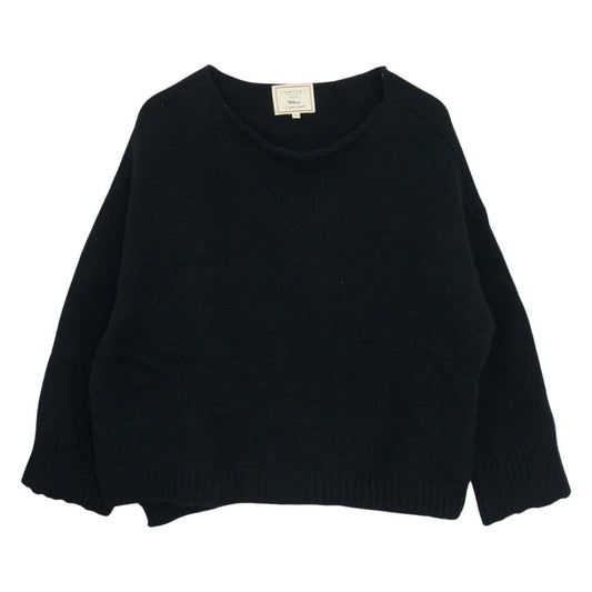 Ron Herman ロンハーマン × DEMYLEE カシミヤ100％ ニット ダークネイビー系【中古】