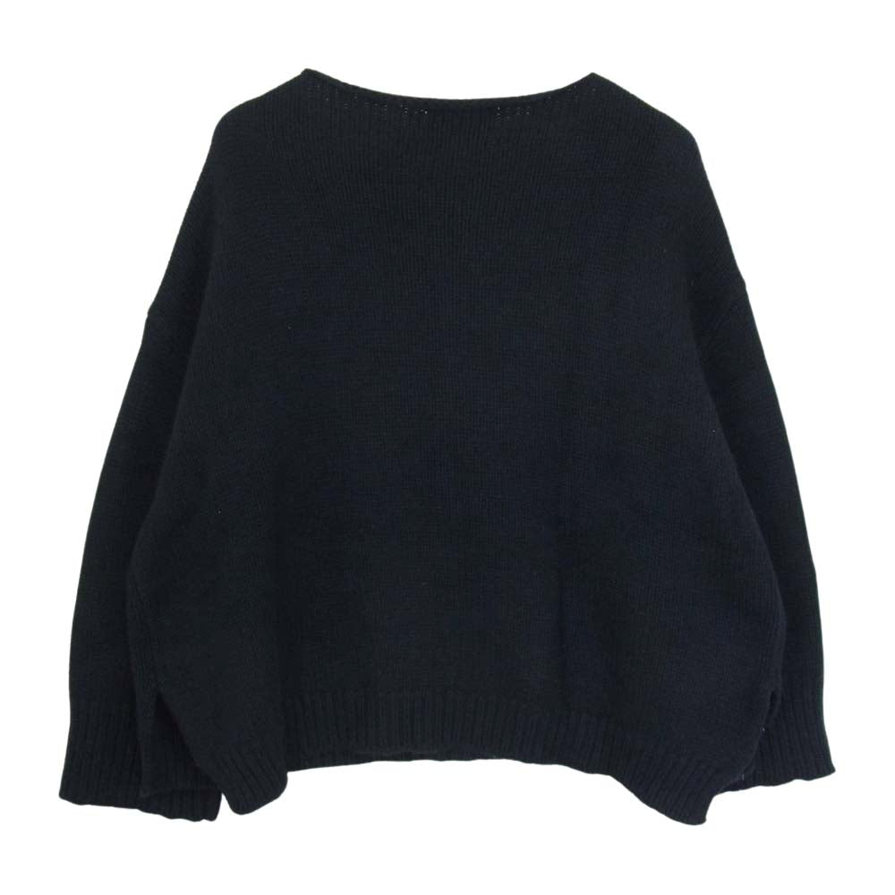 Ron Herman ロンハーマン × DEMYLEE カシミヤ100％ ニット ダークネイビー系【中古】
