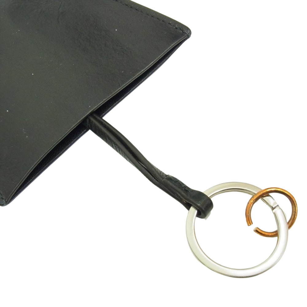 JIL SANDER ジルサンダー レザー クロシェット キーネックレス