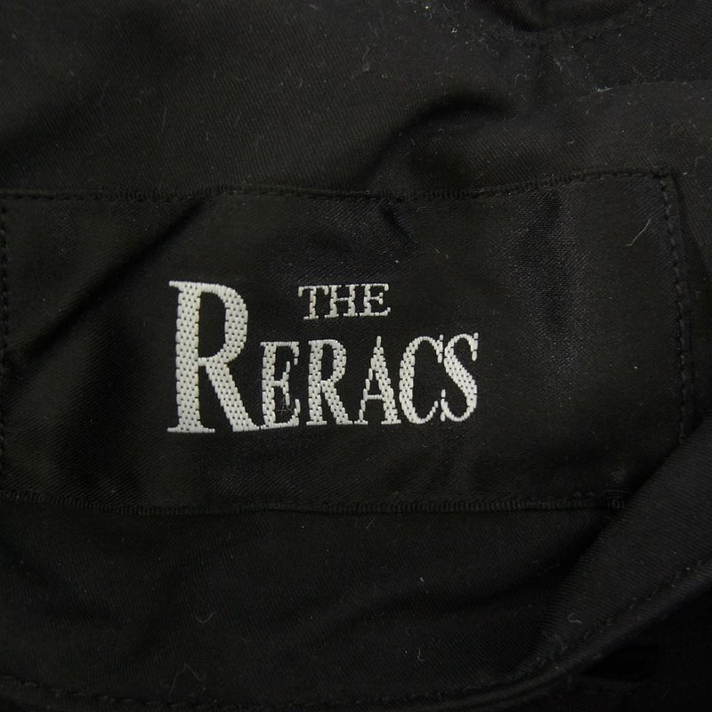 THE RERACS ザリラクス 18FW-RECT-180L-UASP ユナイテッドアローズ別注 ダウンジャケット ブラック系 36【中古】