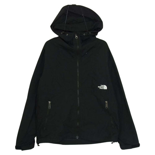 THE NORTH FACE ノースフェイス NPW71830 COMPACT JACKET コンパクトジャケット ブラック系 S【中古】