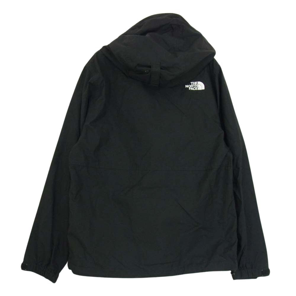 THE NORTH FACE ノースフェイス NPW71830 COMPACT JACKET コンパクトジャケット ブラック系 S【中古】