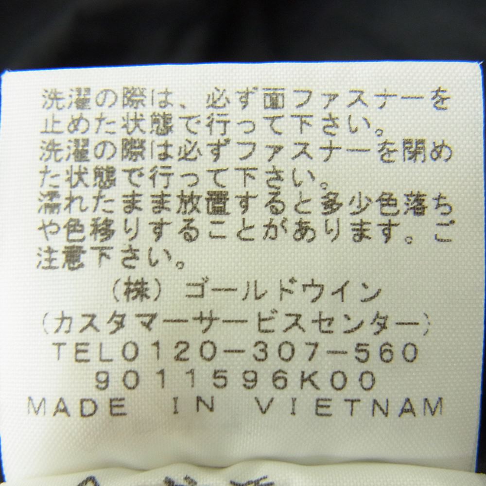 THE NORTH FACE ノースフェイス NPW71830 COMPACT JACKET コンパクトジャケット ブラック系 S【中古】