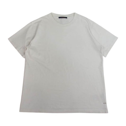 LOUIS VUITTON ルイ・ヴィトン Inside Out Tee ステープルズ エディション インサイドアウト Tシャツ ホワイト系 L【中古】