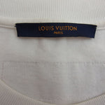 LOUIS VUITTON ルイ・ヴィトン Inside Out Tee ステープルズ エディション インサイドアウト Tシャツ ホワイト系 L【中古】