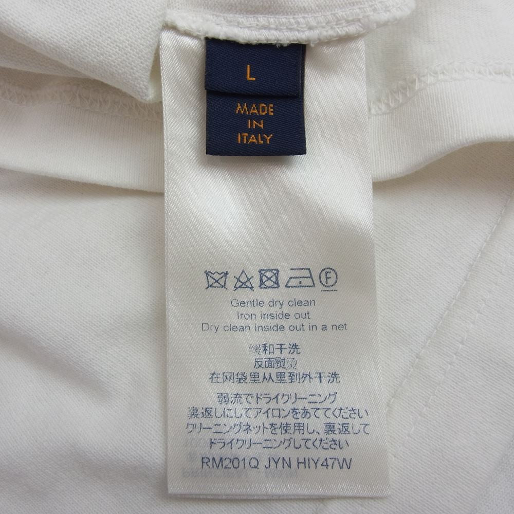 LOUIS VUITTON ルイ・ヴィトン Inside Out Tee ステープルズ エディション インサイドアウト Tシャツ ホワイト系 L【中古】