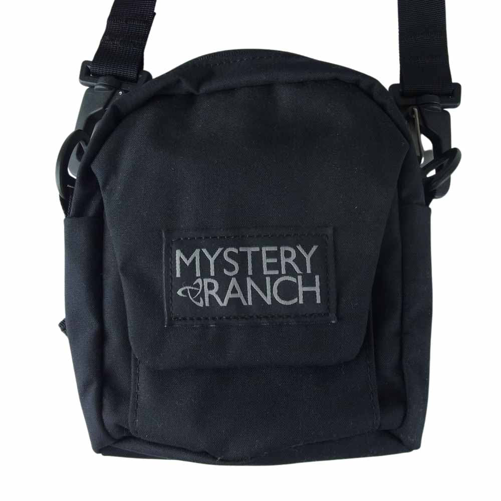 MYSTERY RANCH ミステリーランチ BOP ボップ ポーチ  ブラック系【中古】