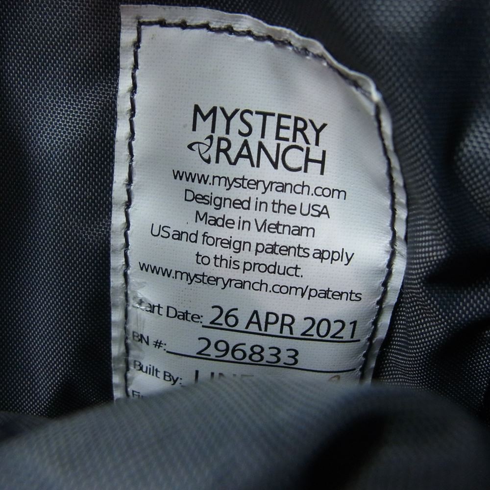 MYSTERY RANCH ミステリーランチ BOP ボップ ポーチ  ブラック系【中古】