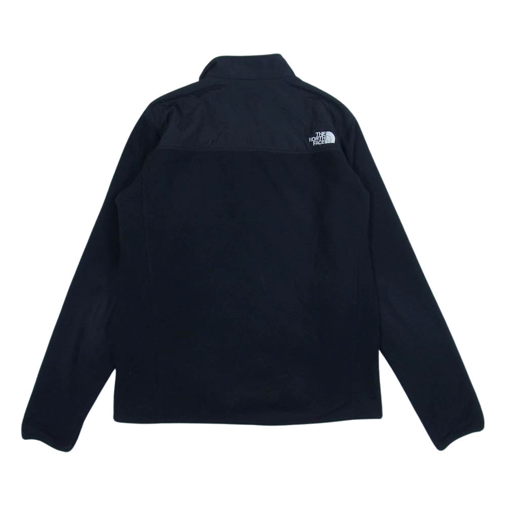 THE NORTH FACE ノースフェイス NL71904 MOUNTAIN VERSA MICRO JACKET マウンテンバーサマイクロジャケット ライトアウター フリースジャケット  ブラック系 M【中古】