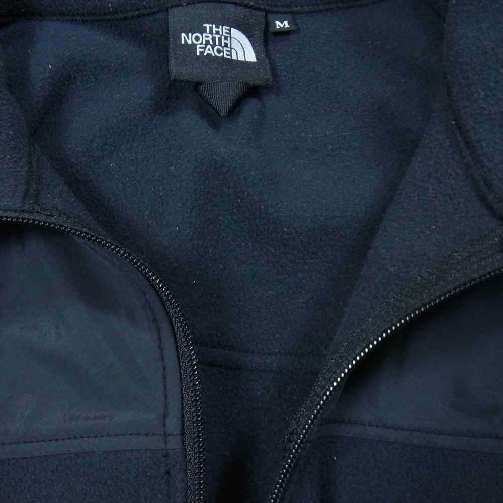 THE NORTH FACE ノースフェイス NL71904 MOUNTAIN VERSA MICRO JACKET マウンテンバーサマイクロジャケット ライトアウター フリースジャケット  ブラック系 M【中古】