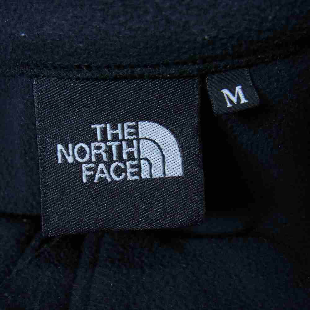 THE NORTH FACE ノースフェイス NL71904 MOUNTAIN VERSA MICRO JACKET マウンテンバーサマイクロジャケット ライトアウター フリースジャケット  ブラック系 M【中古】