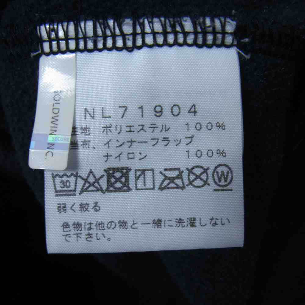 THE NORTH FACE ノースフェイス NL71904 MOUNTAIN VERSA MICRO JACKET マウンテンバーサマイクロジャケット ライトアウター フリースジャケット  ブラック系 M【中古】