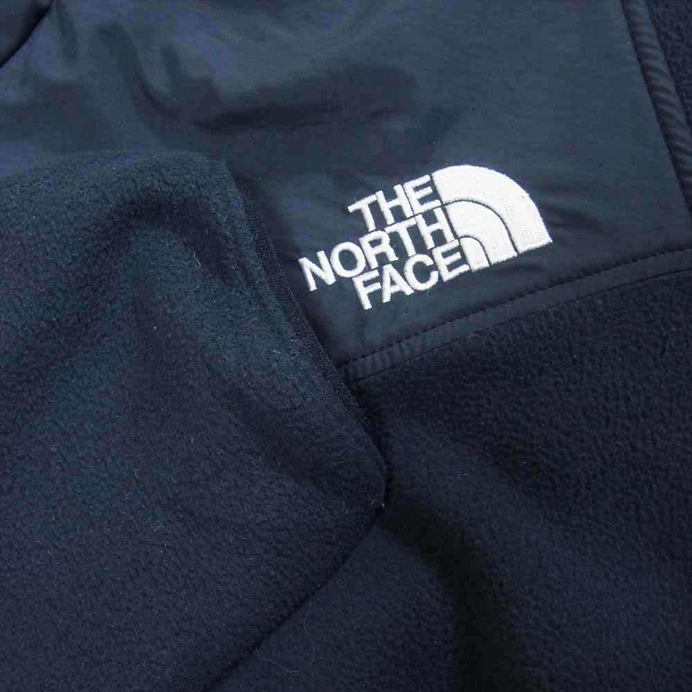 THE NORTH FACE ノースフェイス NL71904 MOUNTAIN VERSA MICRO JACKET マウンテンバーサマイクロジャケット ライトアウター フリースジャケット  ブラック系 M【中古】