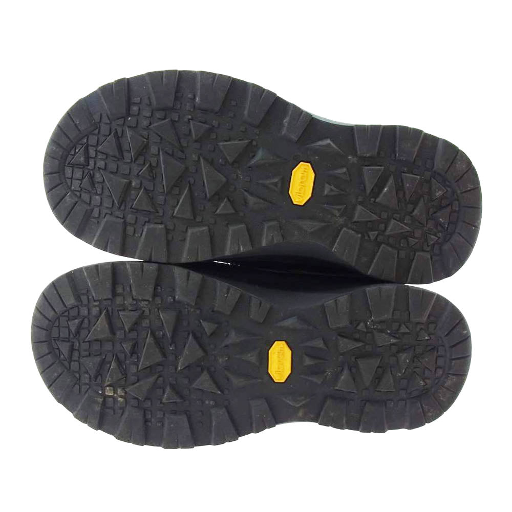 THE NORTH FACE ノースフェイス 0041729N3X NUPTSE BOOTIE WP LOGO SHORT ヌプシ ブーティ ウォータープルーフ ロゴ オリーブ系 27cm【中古】