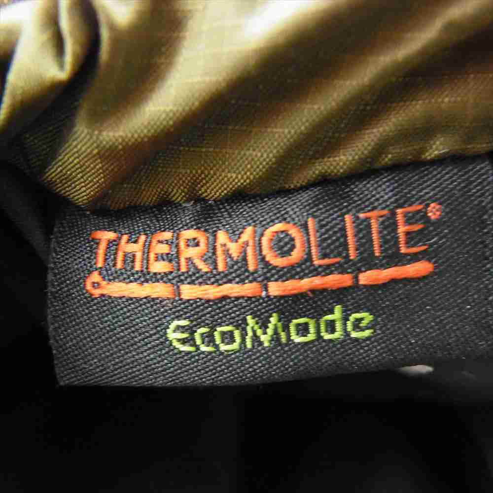 THE NORTH FACE ノースフェイス 0041729N3X NUPTSE BOOTIE WP LOGO SHORT ヌプシ ブーティ ウォータープルーフ ロゴ オリーブ系 27cm【中古】