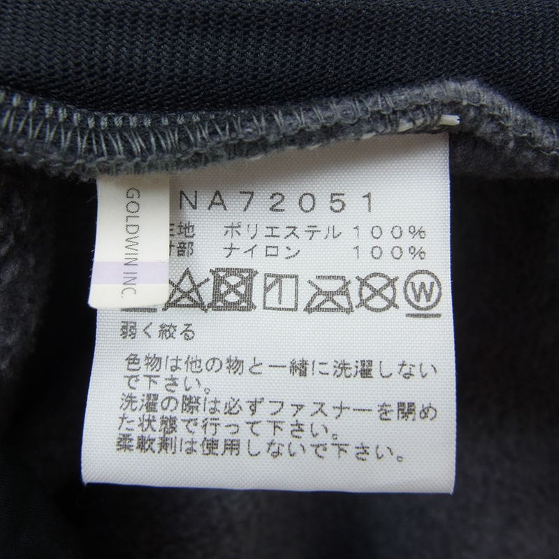 THE NORTH FACE ノースフェイス NA72051  DENALI JACKET デナリジャケット フリースジャケット ブラック系 M【中古】