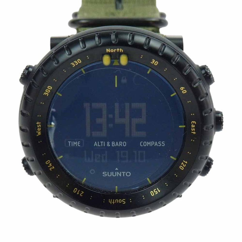 新品SUUNTO CORE Black Yellow S050276000