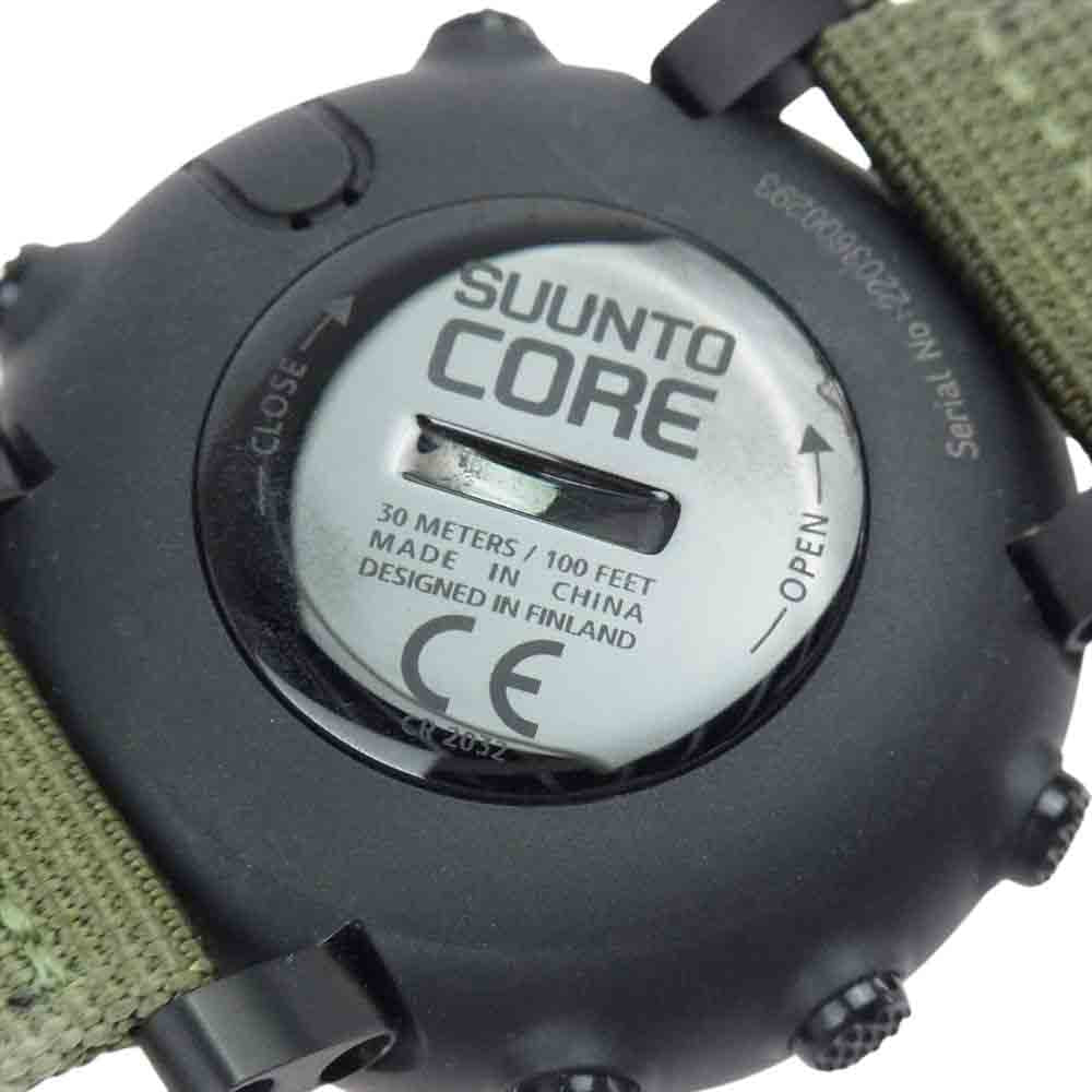 SUUNTO スント S050276000  CORE コア アウトドア【中古】
