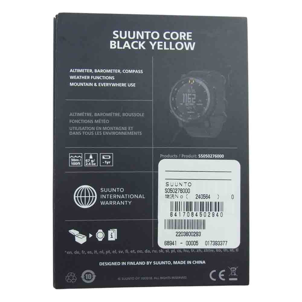 SUUNTO スント S050276000  CORE コア アウトドア【中古】