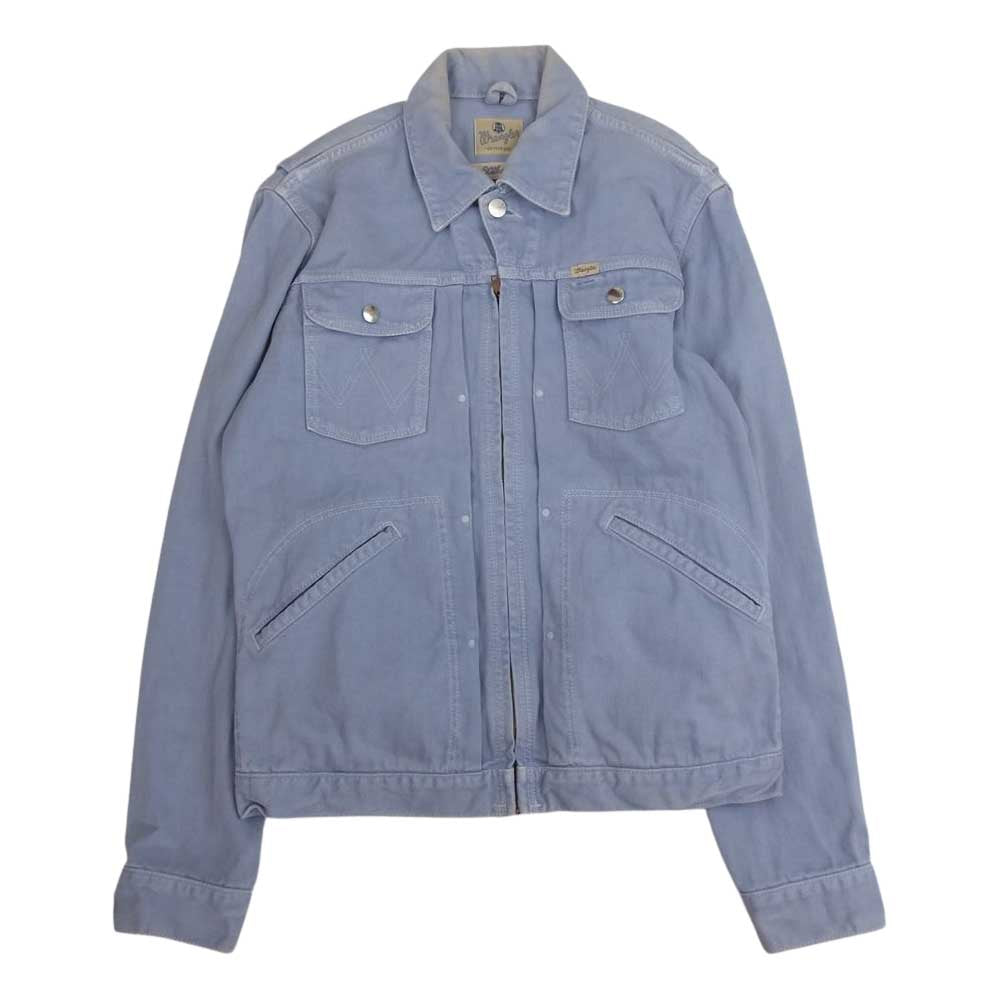 Wrangler ラングラー S9058 × BEAMS 30周年記念 Ｇジャン ヴィンテージ レプリカ 復刻 ブルー系 M【中古】