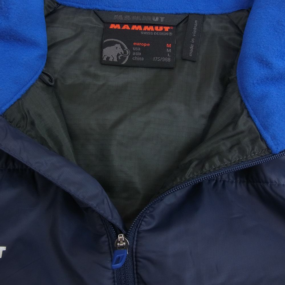 Mammut マムート 1010-21590 Aenergy エナジー ジャケット ナイロン ジャケット ネイビー系 L【中古】