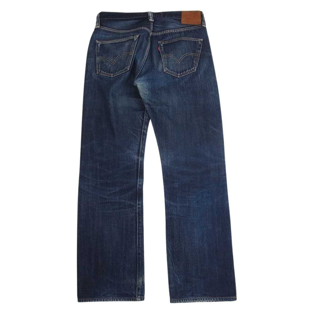 Levi's リーバイス LVC USA製 47501 1947年復刻 501デニムパンツ インディゴブルー系 33【中古】