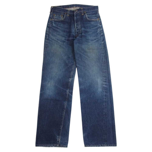 Levi's リーバイス 90s 復刻 VINTAGE ビンテージ 501XX バレンシア ボタン裏555 デニムパンツ USA製 インディゴブルー系 31【中古】