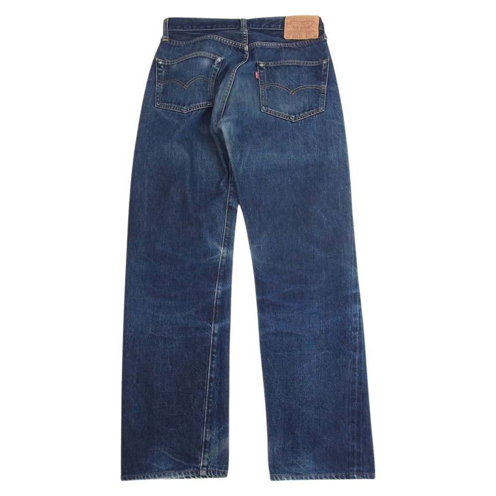 Levi's リーバイス 90s 復刻 VINTAGE ビンテージ 501XX バレンシア ボタン裏555 デニムパンツ USA製 インディゴブルー系 31【中古】