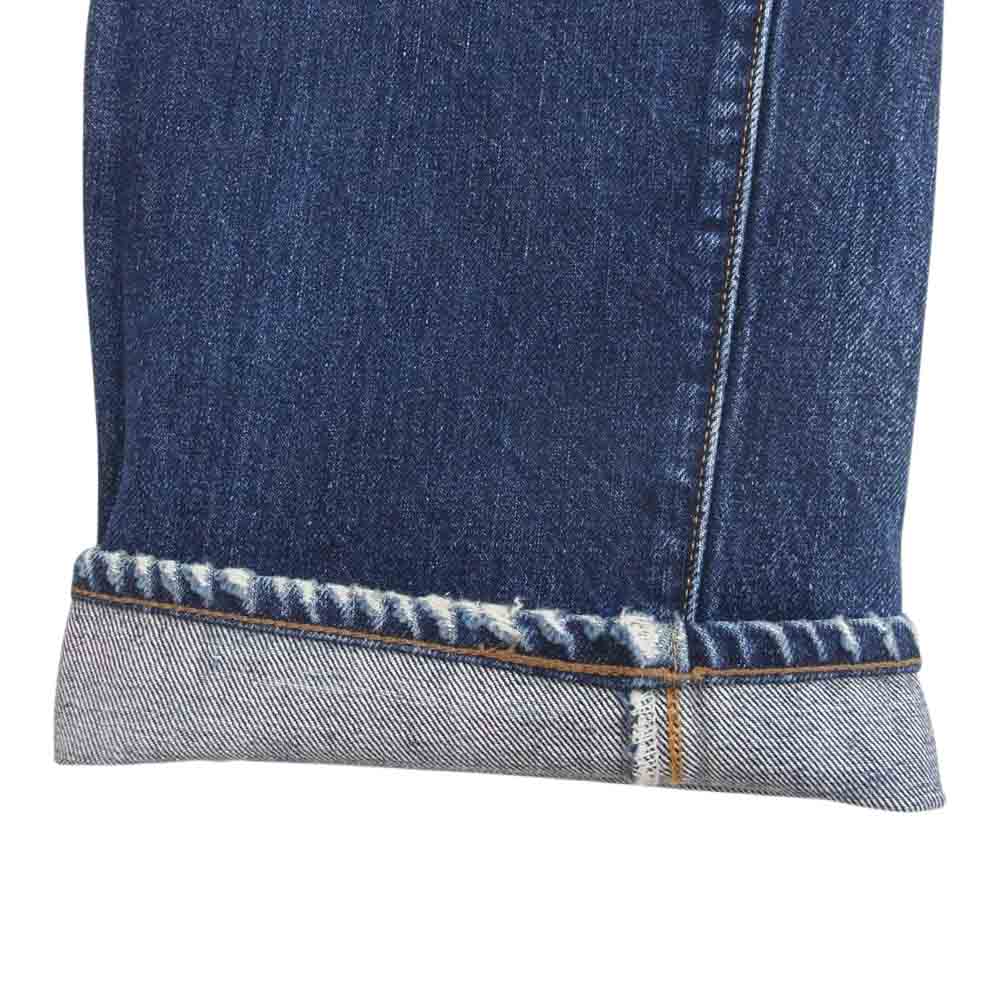 Levi's リーバイス 90s 復刻 VINTAGE ビンテージ 501XX バレンシア ボタン裏555 デニムパンツ USA製 インディゴブルー系 31【中古】