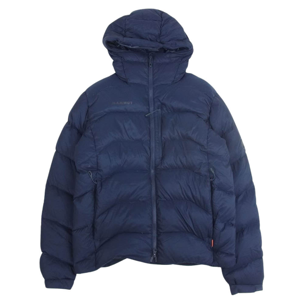 Mammut マムート 1013-00702 XERON IN HOODED JACKET エクセロン フーデットジャケット ダウンフーディ ネイビー系 M【中古】