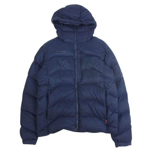 Mammut マムート 1013-00702 XERON IN HOODED JACKET エクセロン フーデットジャケット ダウンフーディ ネイビー系 M【中古】