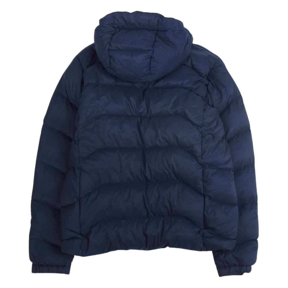 Mammut マムート 1013-00702 XERON IN HOODED JACKET エクセロン フーデットジャケット ダウンフーディ ネイビー系 M【中古】