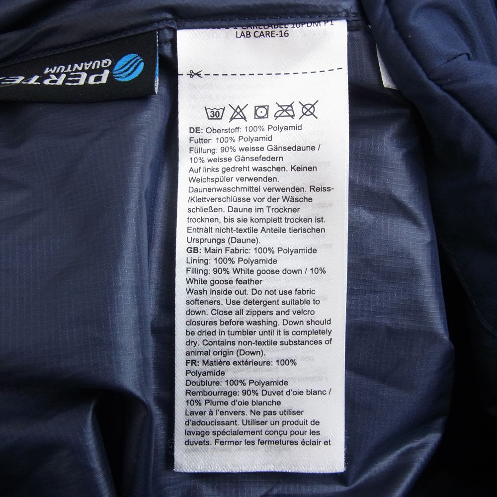 Mammut マムート 1013-00702 XERON IN HOODED JACKET エクセロン フーデットジャケット ダウンフーディ ネイビー系 M【中古】
