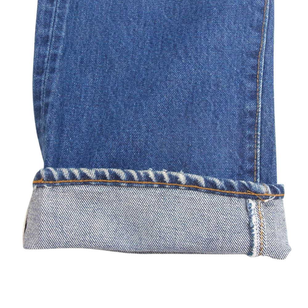 Levi's リーバイス 80s VINTAGE ビンテージ Levis リーバイス 501 赤耳 黒カン モデル 刻印524 インディゴブルー系 31【中古】