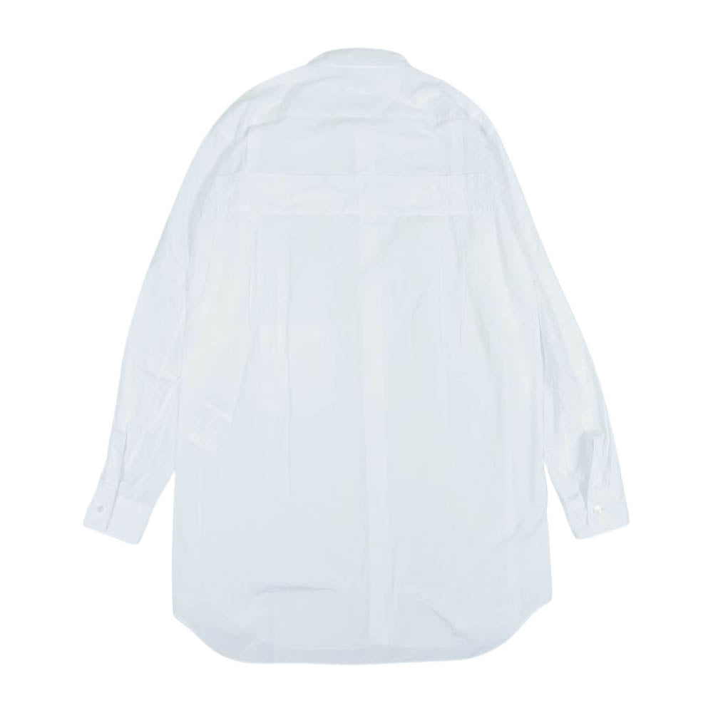 COMME des GARCONS HOMME PLUS コムデギャルソンオムプリュス 21SS PG-B011 長袖 ロングシャツ ホワイト系 M【中古】