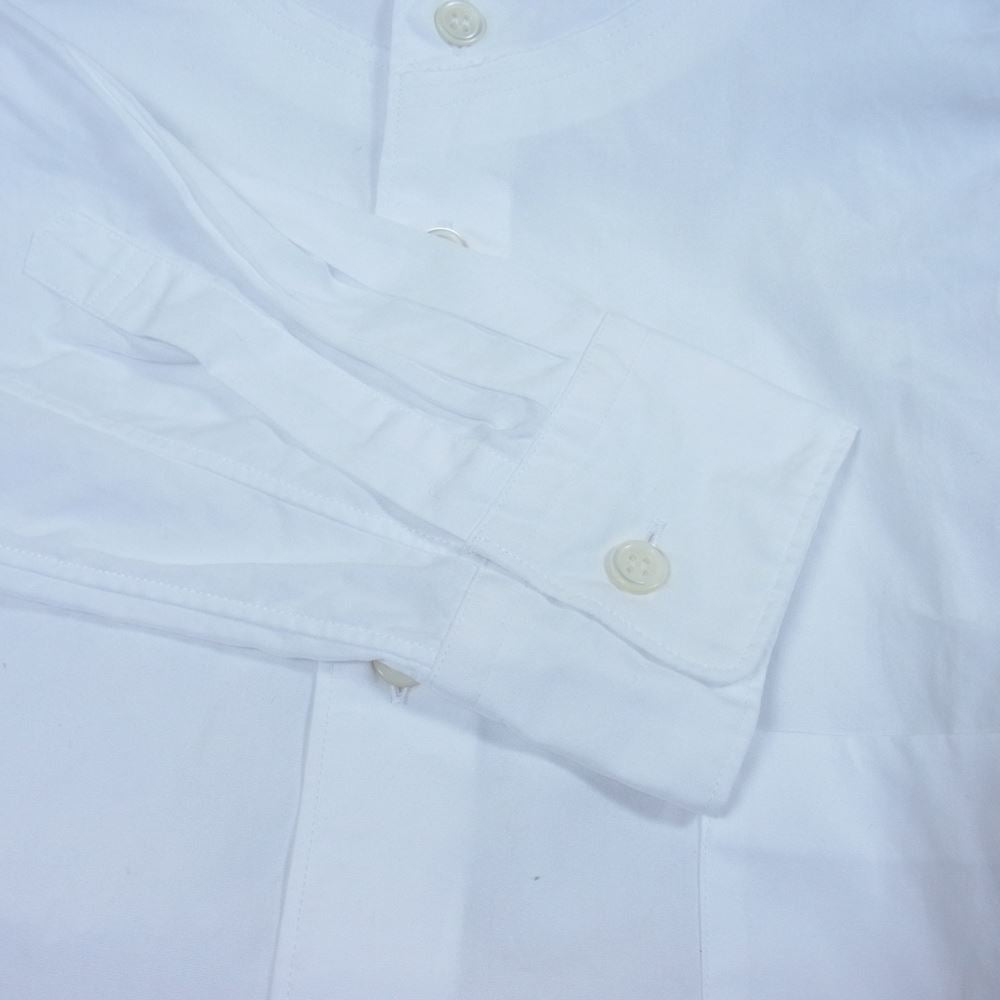 COMME des GARCONS HOMME PLUS コムデギャルソンオムプリュス 21SS PG-B011 長袖 ロングシャツ ホワイト系 M【中古】