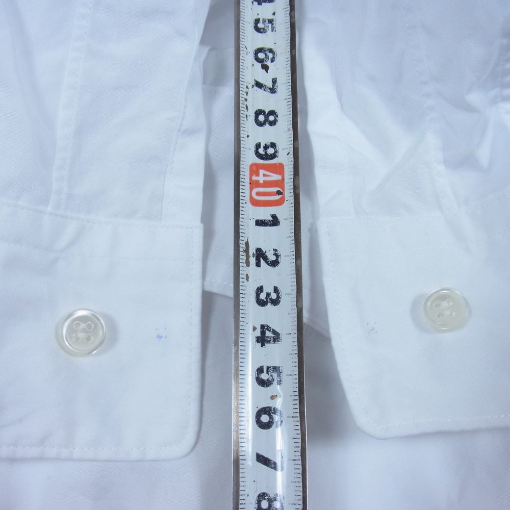 COMME des GARCONS HOMME PLUS コムデギャルソンオムプリュス 21SS PG-B011 長袖 ロングシャツ ホワイト系 M【中古】