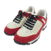 MAISON MARGIELA メゾンマルジェラ S37WS0451 ローカット スエード スニーカー オフホワイト系 レッド系 40【中古】