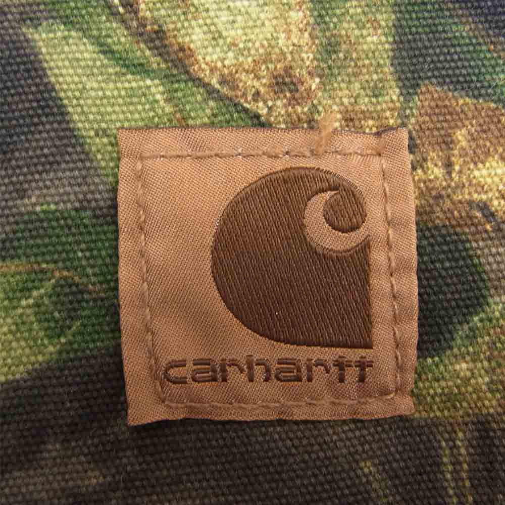 Carhartt カーハート リアルツリー カモ パンツ カーキ系 32【中古】
