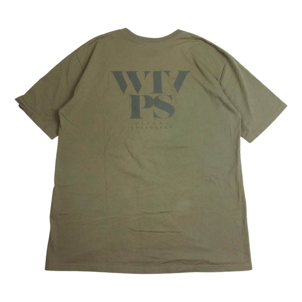 WTAPS 16AW DESIGN SS 2 M OD ロゴ Tシャツ - Tシャツ/カットソー(半袖