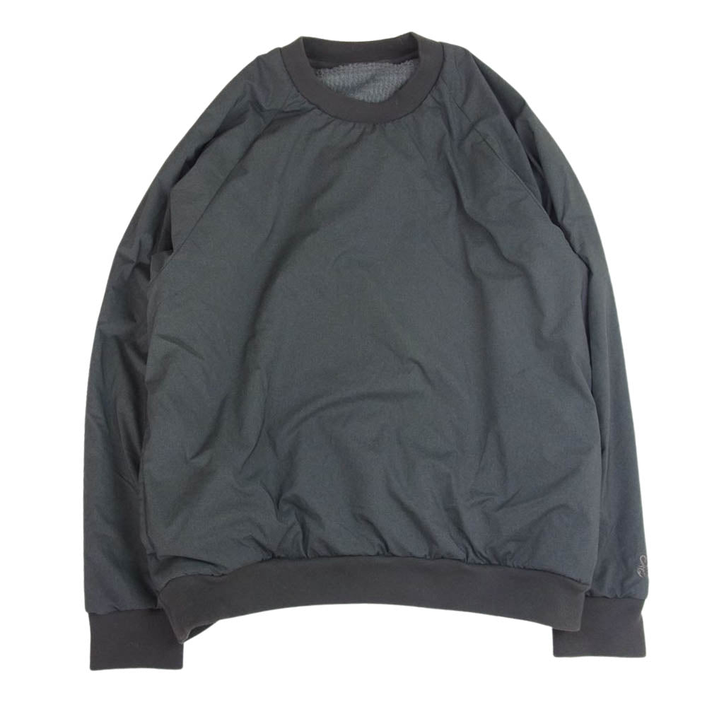SOPH ソフ 21AW SOPH-212010 INSULATION CREWNECK TOP インシュレーション クルーネック フリース トップ グレー系 L【中古】