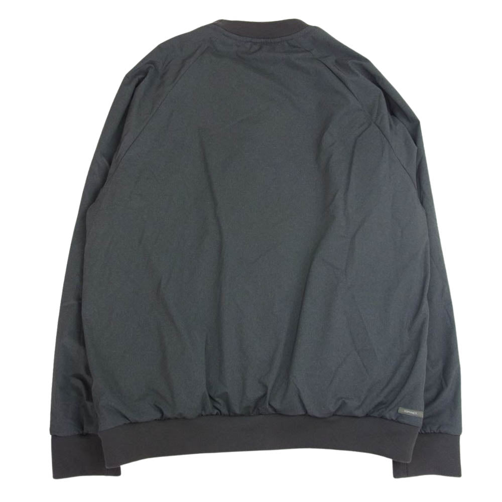 SOPH ソフ 21AW SOPH-212010 INSULATION CREWNECK TOP インシュレーション クルーネック フリース トップ グレー系 L【中古】