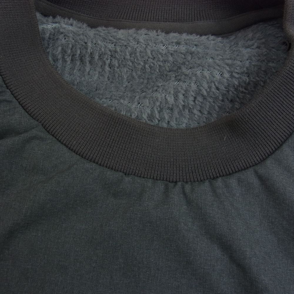 SOPH ソフ 21AW SOPH-212010 INSULATION CREWNECK TOP インシュレーション クルーネック フリース トップ グレー系 L【中古】