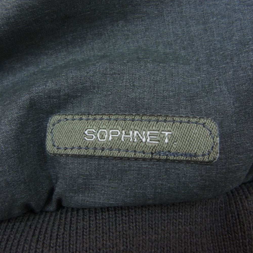 SOPH ソフ 21AW SOPH-212010 INSULATION CREWNECK TOP インシュレーション クルーネック フリース トップ グレー系 L【中古】