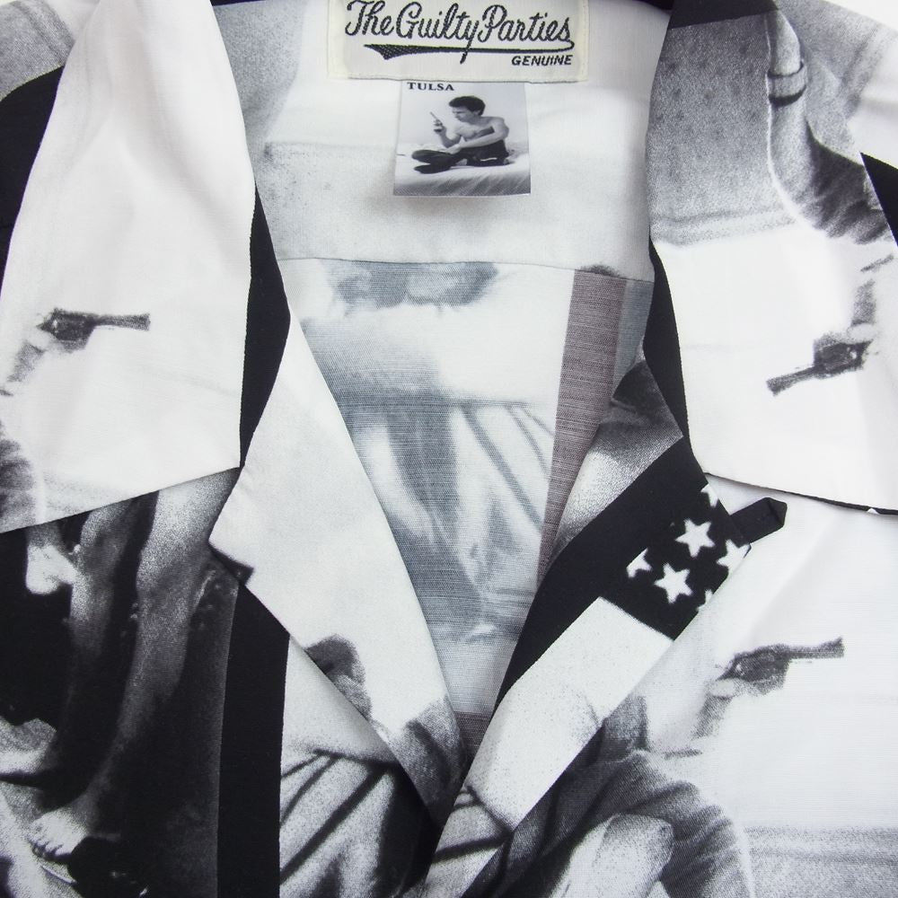 WACKO MARIA ワコマリア MINEDENIM LARRY CLARK TULSA s/s