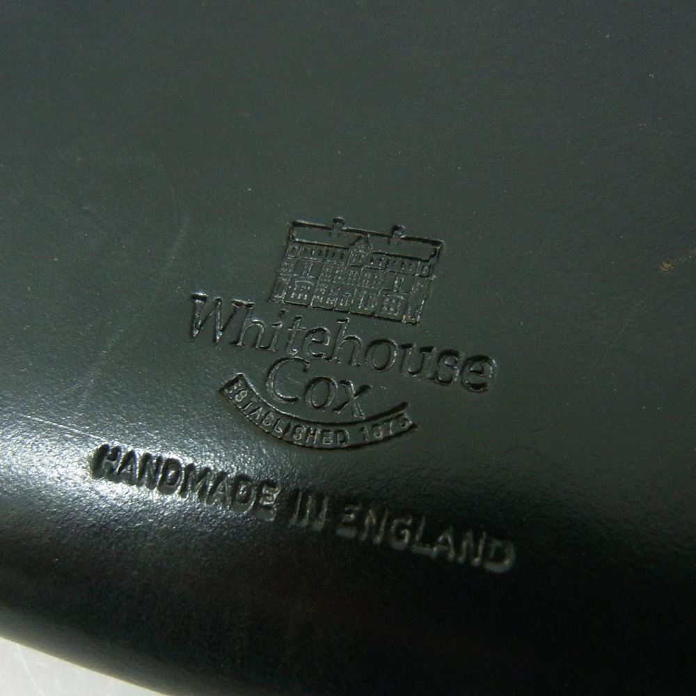 ホワイトハウスコックス S1941 MINI ZIP PURSE ミニ ジップ パース 財布 グリーン系【中古】