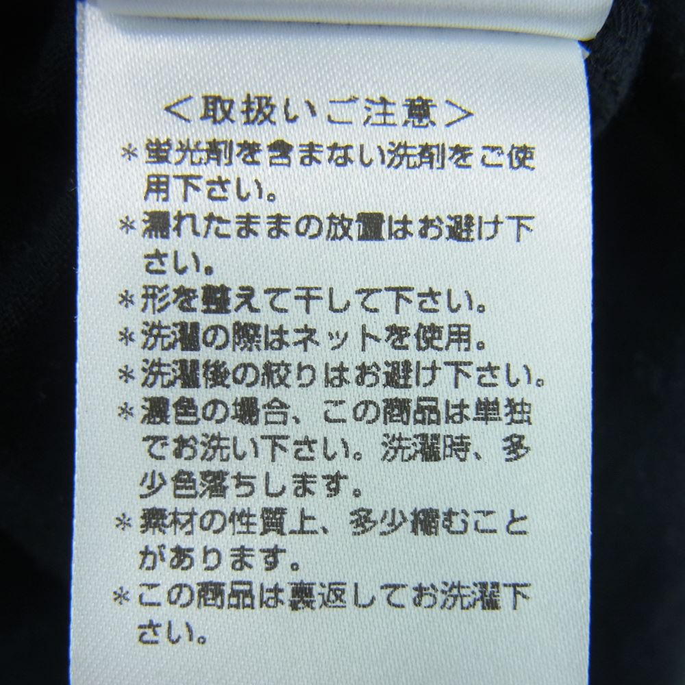 Vivienne WestwoodMAN ヴィヴィアンウエストウッドマン ネクタイ プリント Tシャツ カットソー 半袖 ブラック系 48【中古】