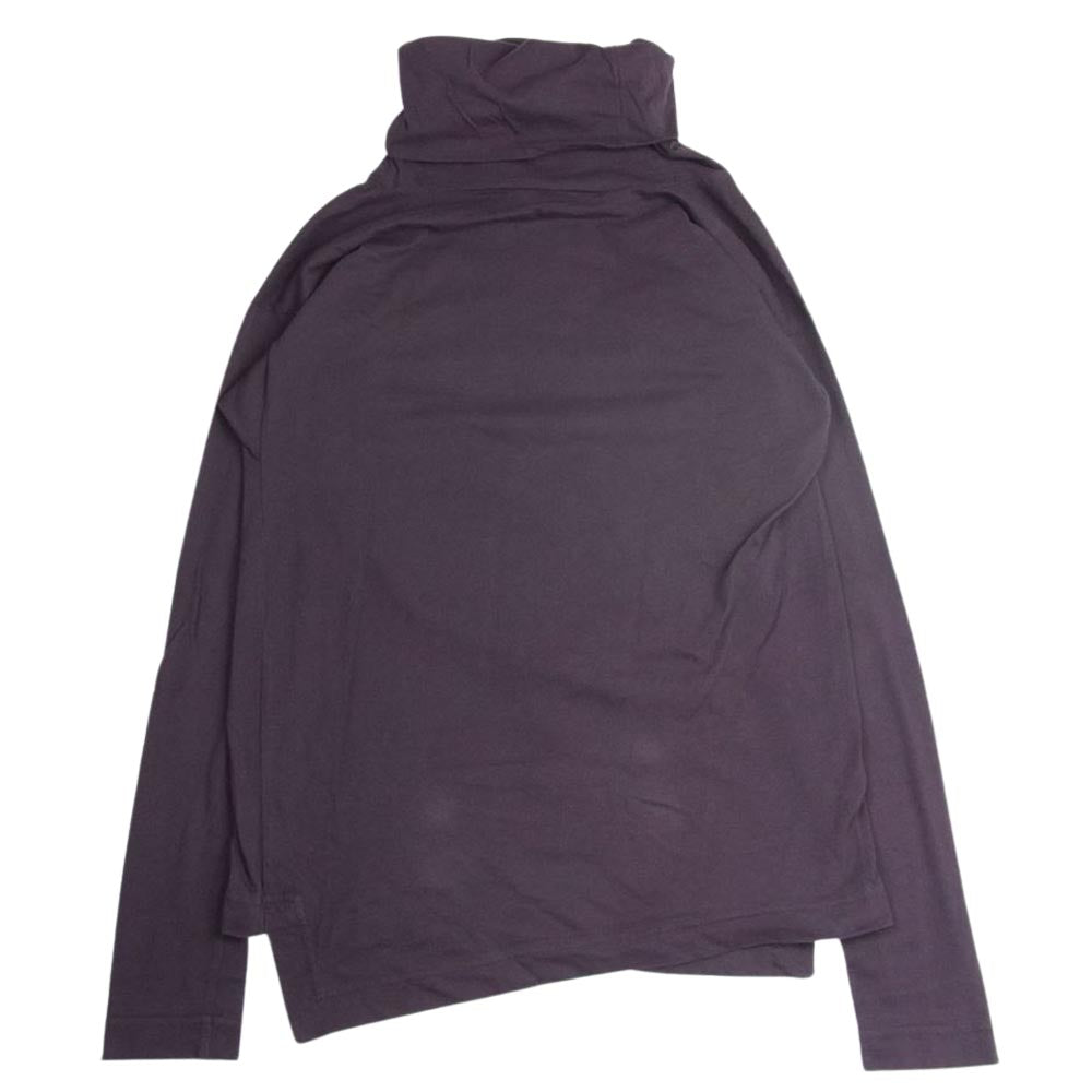 Vivienne Westwood ヴィヴィアンウエストウッド REDLABEL レッドレーベル ハイネック プリント カットソー 長袖 ブラウン系 2【中古】